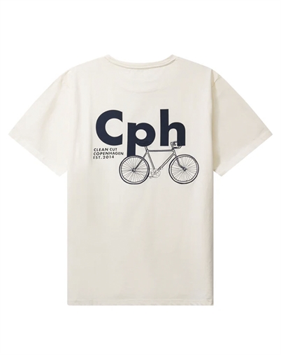 Clean Cut Copenhagen - Esme Organic T-Shirt - Ecru 
